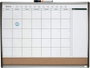 Nobo Planificador Mensual Magnético con Tablero de Corcho 585x430 mm