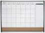 Nobo Planificador Mensual Magnético con Tablero de Corcho 585x430 mm