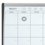 Nobo Planificador Mensual Magnético con Tablero de Corcho 585x430 mm