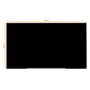 NOBO Pizarra Magnética Diamond Cristal Negra 188.3x105.9cm