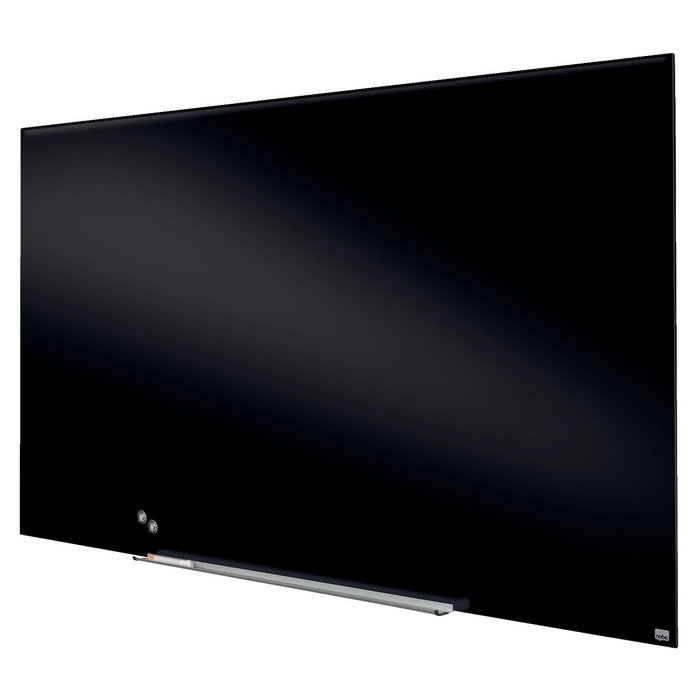 NOBO Pizarra Magnética Diamond Cristal Negra 188.3x105.9cm NOBO Pizarra Magnética Diamond Cristal Negra 188.3x105.9cm
