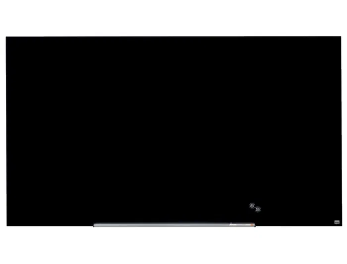 Nobo Pizarra de Cristal Magnética Impression Pro Negra 1883x1059 mm