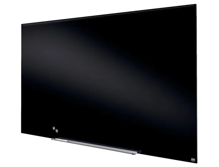 Nobo Pizarra de Cristal Magnética Impression Pro Negra 1883x1059 mm