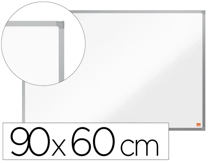 Nobo Pizarra Blanca Magnética Essence Lacada 90x60 cm Nobo Pizarra Blanca Magnética Essence Lacada 90x60 cm
