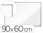 Nobo Pizarra Blanca Magnética Essence Lacada 90x60 cm