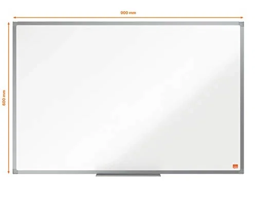 Nobo Pizarra Blanca Magnética Essence 90x60 cm Nobo Pizarra Blanca Magnética Essence 90x60 cm