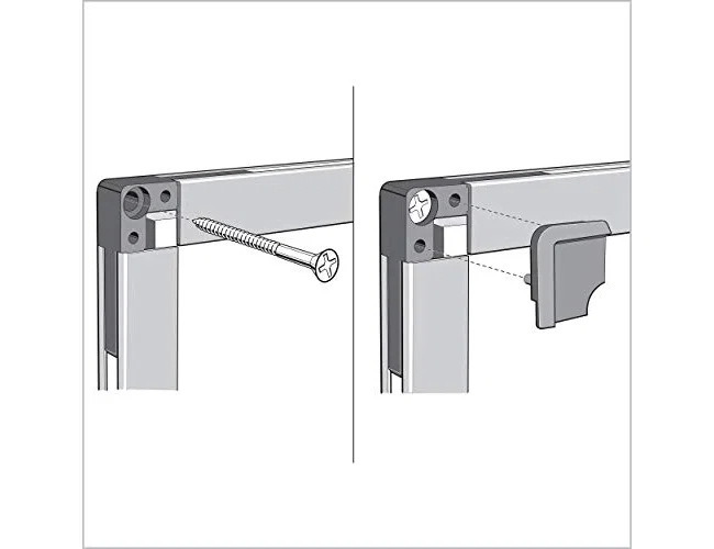 Nobo Pizarra Blanca Magnética Essence 90x60 cm Nobo Pizarra Blanca Magnética Essence 90x60 cm