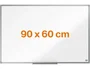 Nobo Pizarra Blanca Magnética Essence 90x60 cm