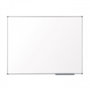 NOBO Pizarra blanca magnética de acero lacado 120x90 cm con marco de aluminio