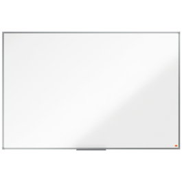 NOBO Pizarra blanca magnética de acero 150x100 cm