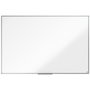 NOBO Pizarra blanca magnética de acero 150x100 cm