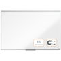 NOBO Pizarra blanca magnética de acero 150x100 cm