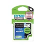 DYMO Cinta D1 Durable 12mm x 5,5m Negro sobre Blanco