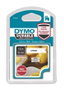 Dymo Cinta D1 Durable 12mm x 5,5m Negro sobre Blanco