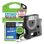 Dymo Cinta D1 Durable 12mm x 5,5m Negro sobre Blanco