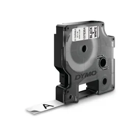 DYMO Cinta LM D1 DURABLE 12mmx5,5m Negro/blanco