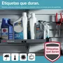 Dymo Cinta D1 Durable 12mm x 3m Blanco sobre Negro