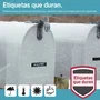 Dymo Cinta D1 Durable 12mm x 3m Blanco sobre Negro