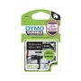 Dymo Cinta D1 Durable 12mm x 3m Blanco sobre Negro