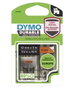 Dymo Cinta D1 Durable 12mm x 3m Negro sobre Naranja