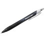 Uni-Ball Jetstream Sport Bolígrafo Retráctil Negro y Blanco 1 mm