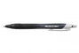 Uni-Ball Jetstream Sport Bolígrafo Retráctil Negro y Blanco 1 mm