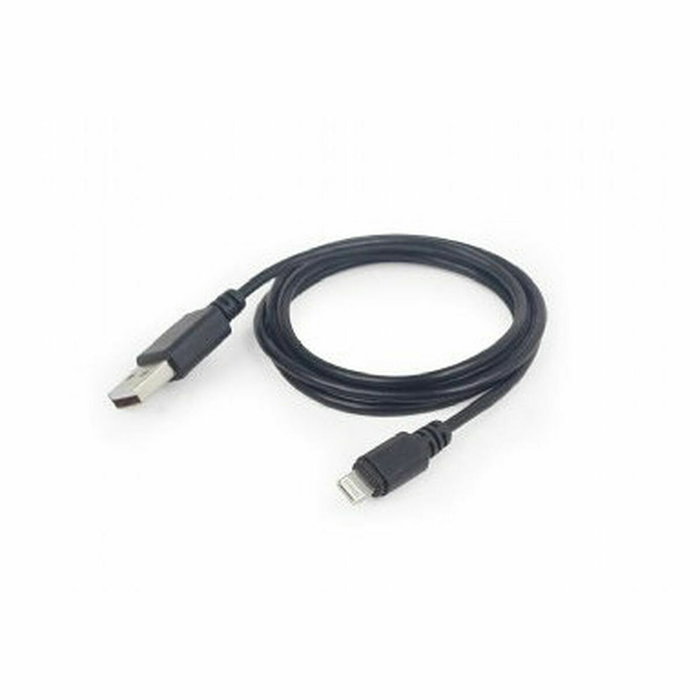 Gembird Cable USB 2.0 A Lightning 1m Negro Gembird Cable USB 2.0 A Lightning 1m Negro