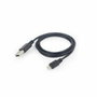 Gembird Cable USB 2.0 A Lightning 1m Negro