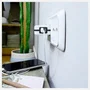 Tooq TQWC-1S02WT Cargador de Pared 2 Puertos USB 17W Blanco