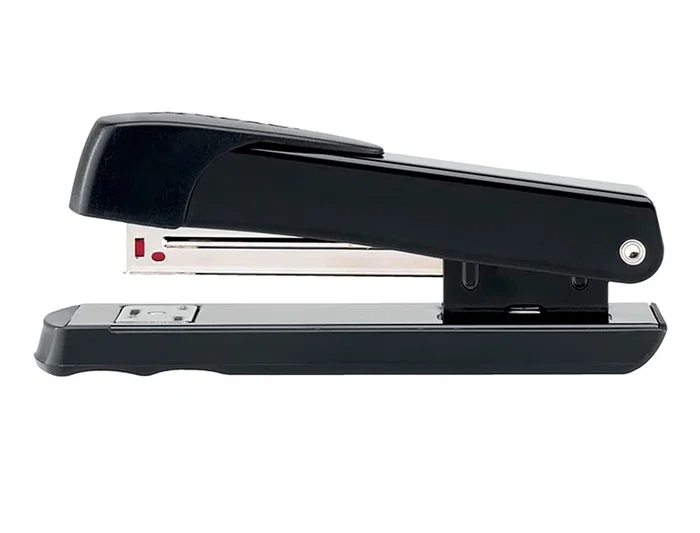 Rexel Grapadora Meteor Metálica, Capacidad 20 Hojas, Usa Grapas 24/6 y 26/6, Color Negro