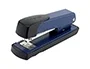 Rexel Grapadora Meteor Metálica, Capacidad 20 Hojas, Usa Grapas 24/6 y 26/6, Color Azul