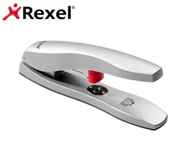 Rexel Odyssey Grapadora Metálica Plata, Capacidad de Grapado 60 Hojas, Usa Grapas Odyssey