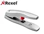 Rexel Odyssey Grapadora Metálica Plata, Capacidad de Grapado 60 Hojas, Usa Grapas Odyssey