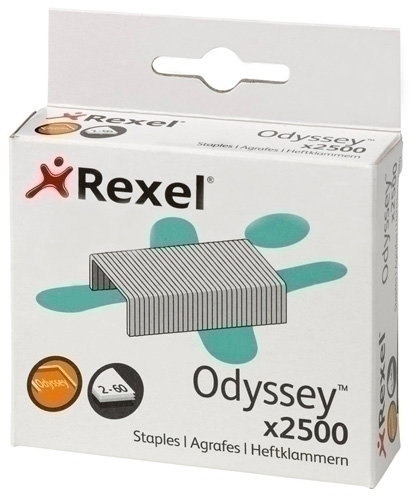 Rexel Odyssey Grapas Galvanizadas de 2500 Unidades Rexel Odyssey Grapas Galvanizadas de 2500 Unidades