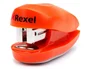 Rexel Buddy Mini Grapadora con Caja de Grapas Colores Surtidos