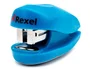 Rexel Buddy Mini Grapadora con Caja de Grapas Colores Surtidos