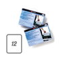 Rexel Pack de 12 Hojas Lubricantes DIN A5