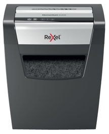 Rexel Momentum X410 Destructora de Papel Corte Confeti Negro/Gris