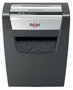 Rexel Momentum X410 Destructora de Papel Corte Confeti Negro/Gris