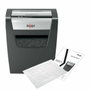Rexel Momentum X410 Destructora de Papel Corte Confeti Negro/Gris