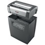 Rexel Momentum X410 Destructora de Papel Corte Confeti Negro/Gris