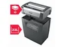 Rexel Momentum X410 Destructora de Papel Corte Confeti Negro/Gris