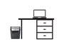 Rexel Momentum X410 Destructora de Papel Corte Confeti Negro/Gris