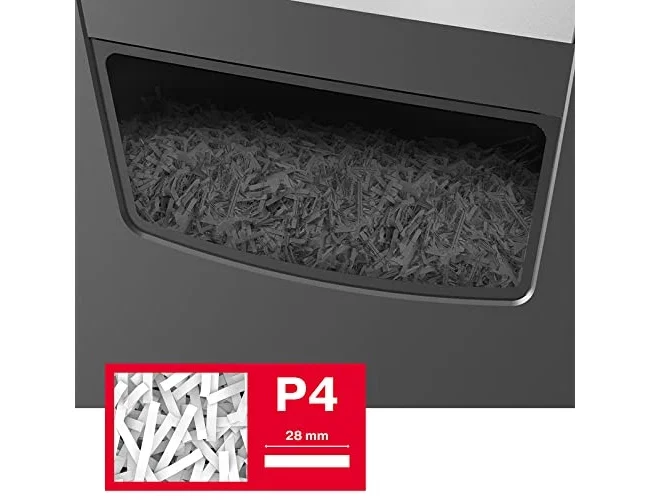 Rexel Momentum X410 Destructora de Papel Corte Confeti Negro/Gris