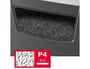 Rexel Momentum X410 Destructora de Papel Corte Confeti Negro/Gris