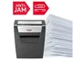 Rexel Momentum X410 Destructora de Papel Corte Confeti Negro/Gris