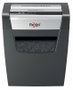 Rexel Momentum X410 Destructora de Papel Corte Confeti Negro/Gris