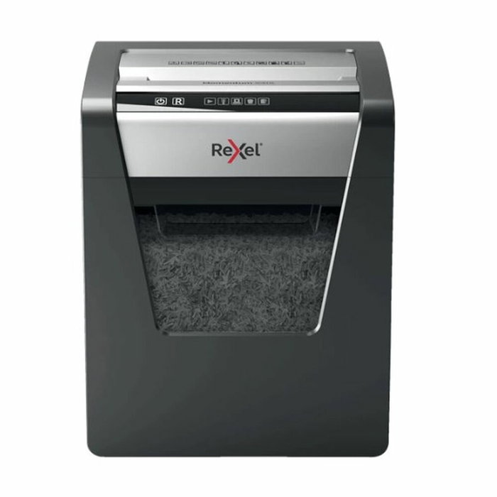 Rexel Momentum X415 Destructora de Papel Negro con Corte de Partículas P4 Rexel Momentum X415 Destructora de Papel Negro con Corte de Partículas P4