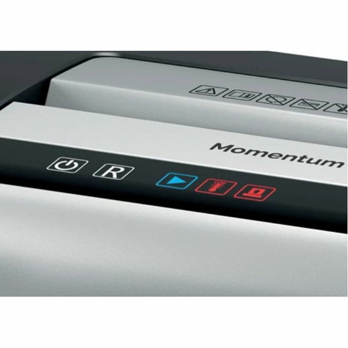 Rexel Momentum X415 Destructora de Papel Negro con Corte de Partículas P4 Rexel Momentum X415 Destructora de Papel Negro con Corte de Partículas P4