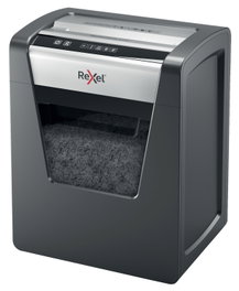 Rexel Momentum X415 Destructora de Papel Negro con Corte de Partículas P4